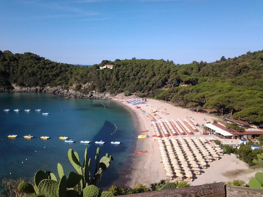 Hotel Rustichello Marina di Campo Luaran gambar
