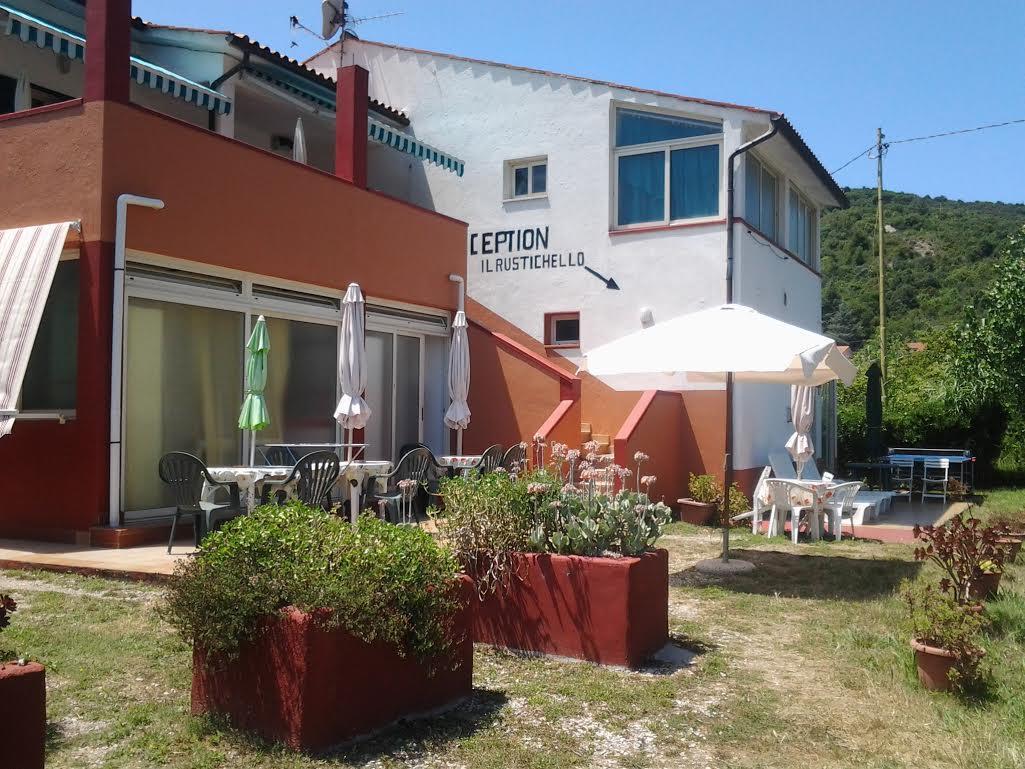 Hotel Rustichello Marina di Campo Luaran gambar