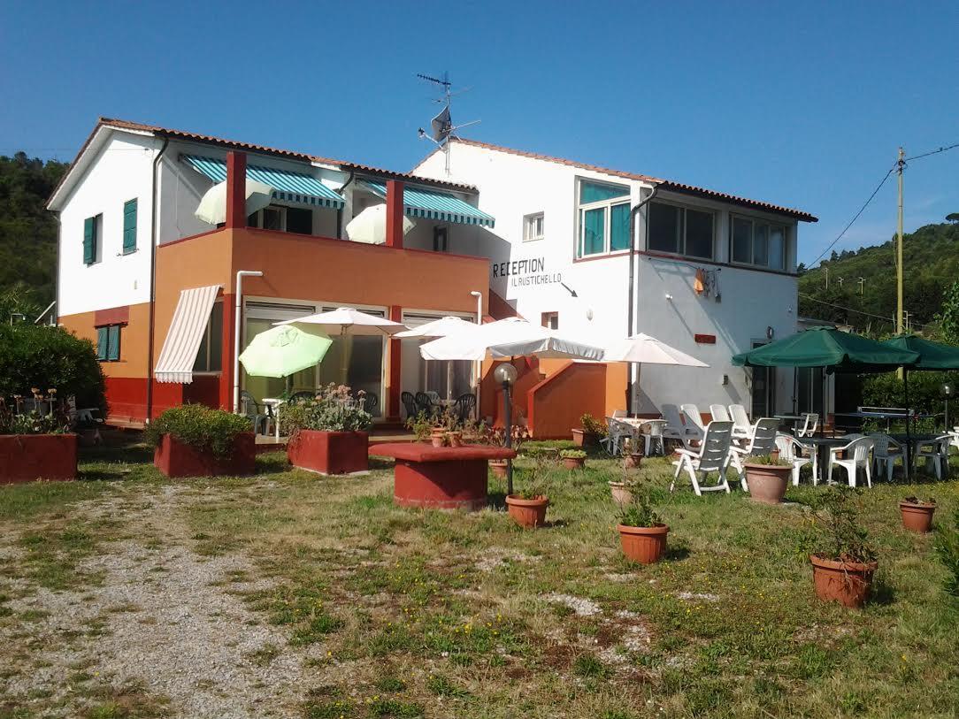 Hotel Rustichello Marina di Campo Luaran gambar