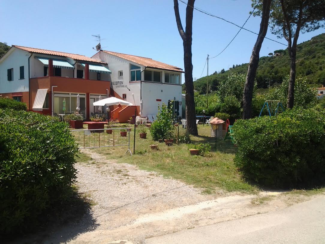 Hotel Rustichello Marina di Campo Luaran gambar